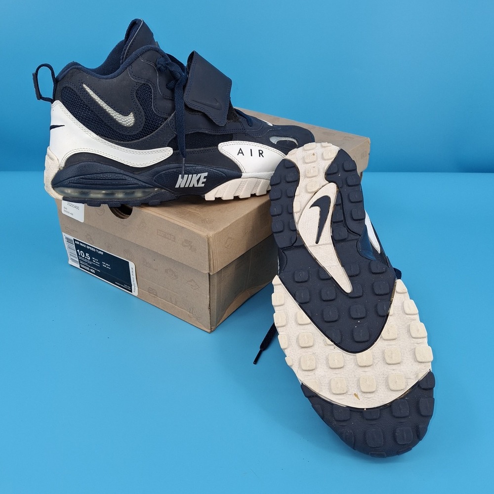 2012 Nike Air Max Speed Turf Dallas Cowboys 525225 400 / Size 10.5